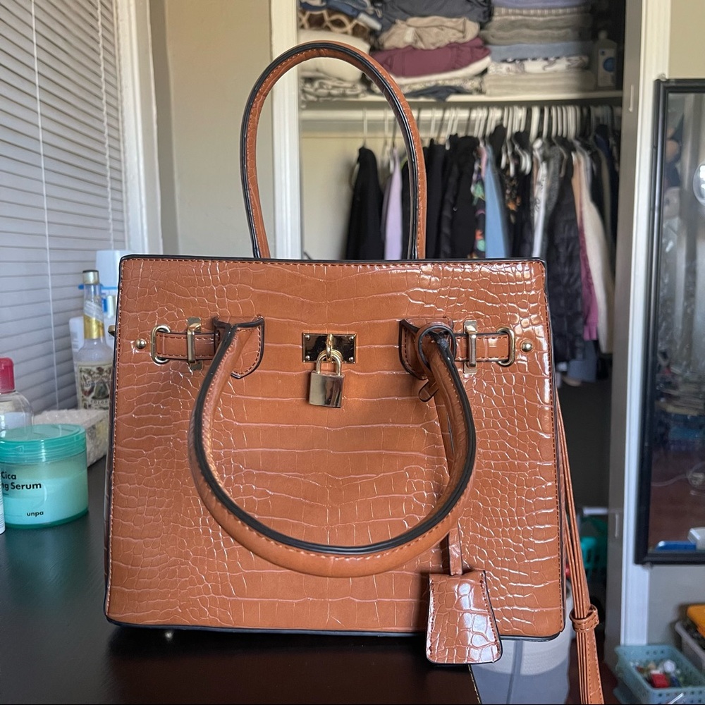 Brown Shoulder Bag